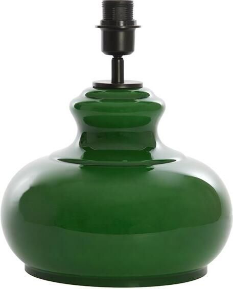 Light & Living Light&living Lampvoet Ø28 5x33 cm VERDE glas groen