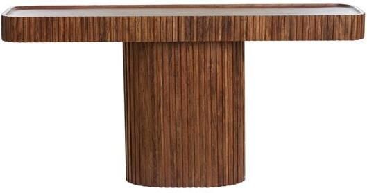 Light & Living Light&living Side table 154x39x76 5 cm KIOTO acacia hout donker bruin - Foto 2