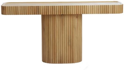 Light & Living Light&living Side table 154x39x76 5 cm KIOTO mango hout naturel - Foto 2