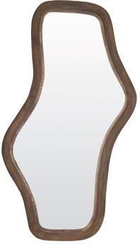 Light & Living Light&living Spiegel 44x4x80 cm CELANO hout mat donker bruin