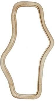 Light & Living Light&living Spiegel 44x4x80 cm CELANO hout mat naturel