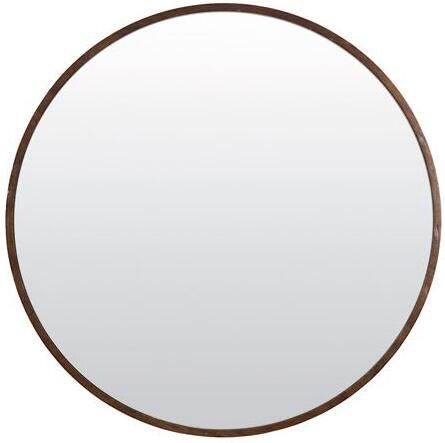 Light & Living Light&living Spiegel Ø68 cm MAMALI mango hout bruin