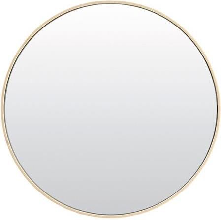 Light & Living Light&living Spiegel Ø96 cm ESPEJO glas helder+crème