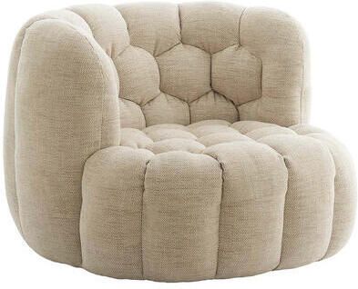 Light & Living Light&living Stoel 100x98x72 cm AMARA crème - Foto 2