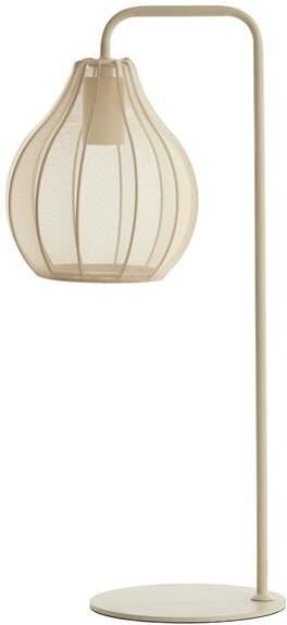 Light & Living Light&living Tafellamp Ø20x60 5 cm ELATI zand - Foto 2