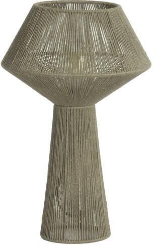 Light & Living Light&living Tafellamp Ø30x47 cm FUGIA jute licht groen