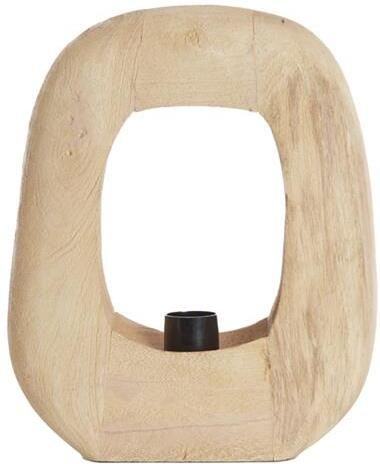 Light & Living Light&living Tafellamp 33x10x40 cm KELAFO hout mat naturel - Foto 2