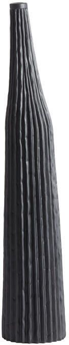 Light & Living Light&living Vaas deco Ø11 5x60 cm NAMPALA mat zwart