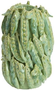 Light & Living Light&living Vaas deco Ø21x31 cm FABA keramiek mint groen