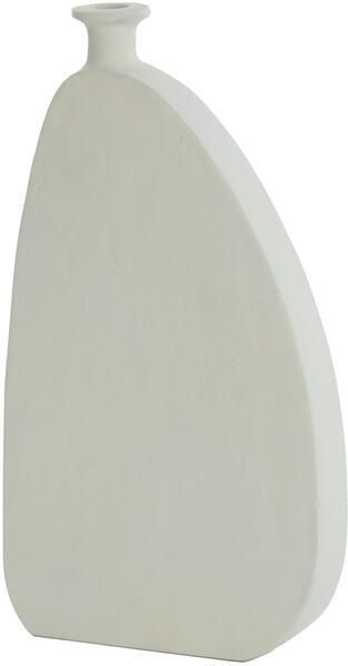 Light & Living Light&living Vaas deco 21x4x36 cm OBIDO crème