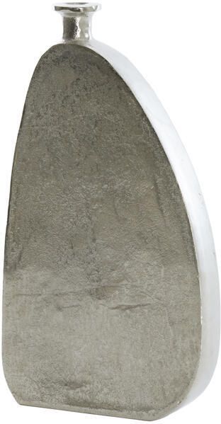 Light & Living Light&living Vaas deco 21x4x36 cm OBIDO ruw nikkel