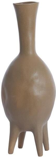Light & Living Light&living Vaas deco 23x20x62 5 cm NUGINA mat bruin