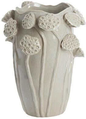 Light & Living Light&living Vaas deco 27 5x25 5x35 cm LAVCI keramiek glans licht g...