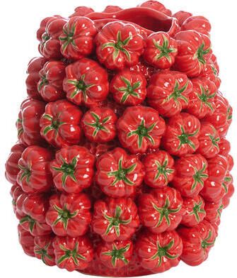 Light & Living Light&living Vaas deco 34x33x37 cm TAMINA keramiek rood