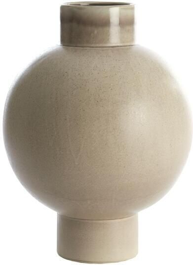 Light & Living Light&living Vaas deco Ø34x46 cm ZELATA keramiek zand
