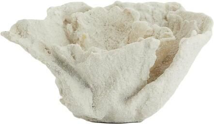 Light & Living Ornament CORAL 23x16x13cm Wit