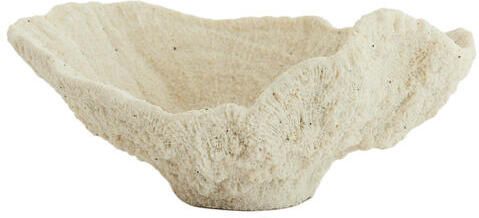 Light & Living Ornament CORAL 25x23x11cm Wit