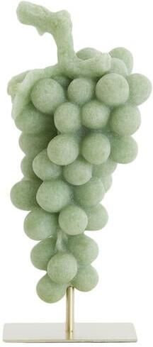 Light & Living Ornament GRAPE 14x12.5x30.5cm Groen