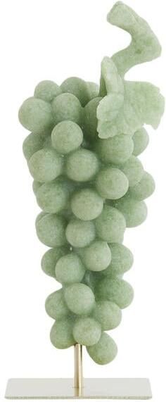Light & Living Ornament GRAPE 15x13x35cm Groen