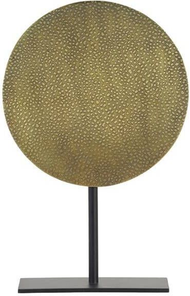 Light & Living Light&living Ornament op voet 25x10x39 cm DASIM ant brons dots-mat...