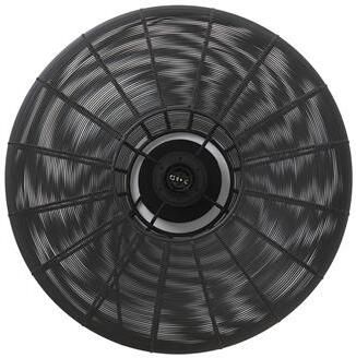 Light & Living Plafonnière BAHOTO Ø40x17cm Zwart