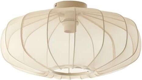 Light & Living Plafonnière PLUMALIA Ø50x24cm Beige