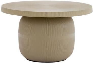 Light & Living Salontafel TIGRAN Ø59x35.5cm Bruin - Foto 2