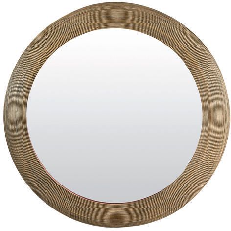 Light & Living Spiegel PIEDRE 109.5x4.5x109.5cm Bruin