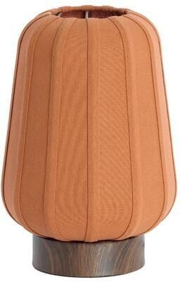 Light & Living Tafellamp Bibury Terracotta Ø20cm
