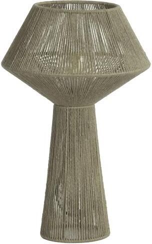 Light & Living Tafellamp FUGIA Ø30x47cm Groen