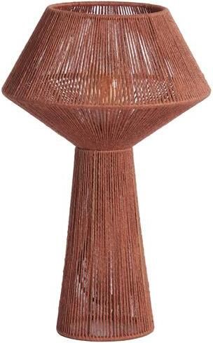 Light & Living Tafellamp FUGIA Ø30x47cm Rood