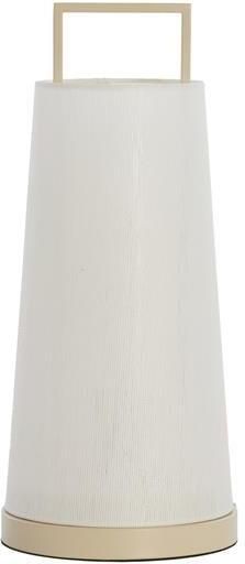 Light & Living Tafellamp FYON Ø20x45cm Bruin