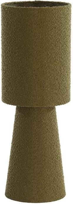 Light & Living Tafellamp MICKY Ø20x57.5cm Groen