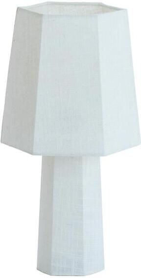 Light & Living Tafellamp Musabo Linnen Ø25cm