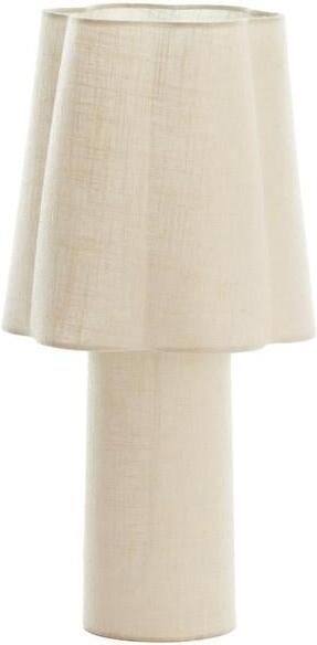 Light & Living Tafellamp Musaby Naturel Ø25cm