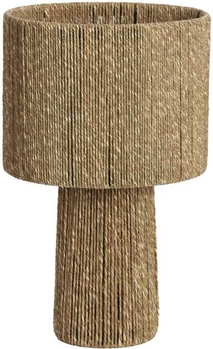Light & Living Tafellamp PITINO Ø31.5x51cm Bruin