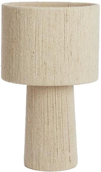 Light & Living Tafellamp PITINO Ø31.5x51cm Bruin