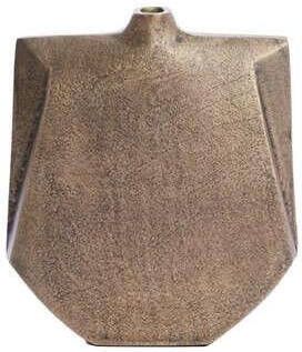 Light & Living Light&living Vaas deco 27 5x7x32 5 cm MAKAHA antiek brons