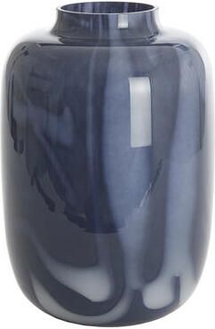 Light & Living Vaas KOBALA Ø24x34cm Blauw