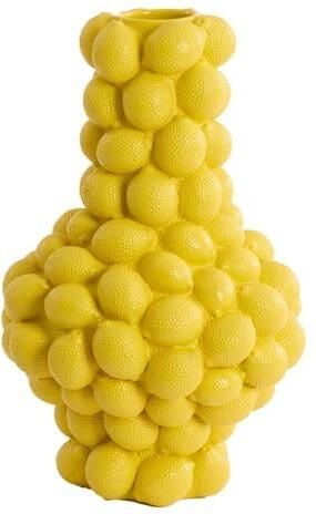 Light & Living Vaas Lemon Geel 27.5x27.5x46.5cm