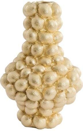 Light & Living Vaas Lemon Goud 27.5x27.5x46.5cm