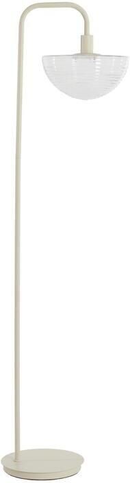 Light & Living Vloerlamp Baylie Mat crème 43x30x165cm
