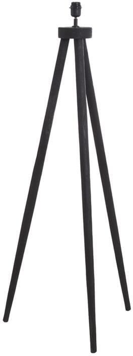 Light & Living Vloerlamp ILIAS Ø52x122cm Zwart