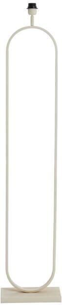 Light & Living Vloerlamp JAMIRI 30x15x142cm Wit