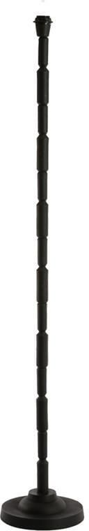 Light & Living Vloerlamp Kabati 147cm hoog Mat Zwart (excl. kap)