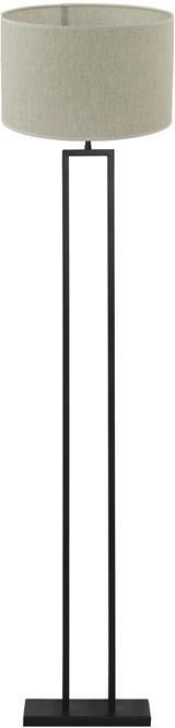 Light & Living Vloerlamp Shiva|Breska Zwart|Parel Wit Ø40x170cm
