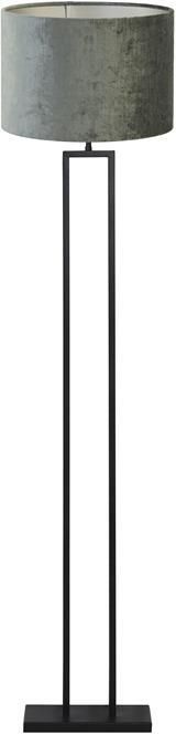 Light & Living Vloerlamp Shiva|Gemstone Zwart|Antraciet Ø40x170cm