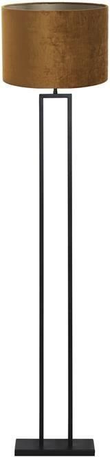 Light & Living Vloerlamp Shiva|Gemstone Zwart|Goud Ø40x170cm