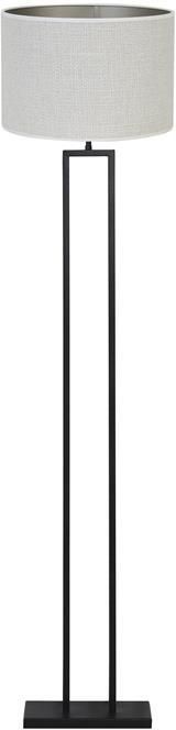 Light & Living Vloerlamp Shiva|Saverna Zwart|Eiwit Ø40x170cm