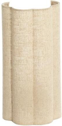 Light & Living Wandlamp FRINGE 15x10x30.5cm Bruin